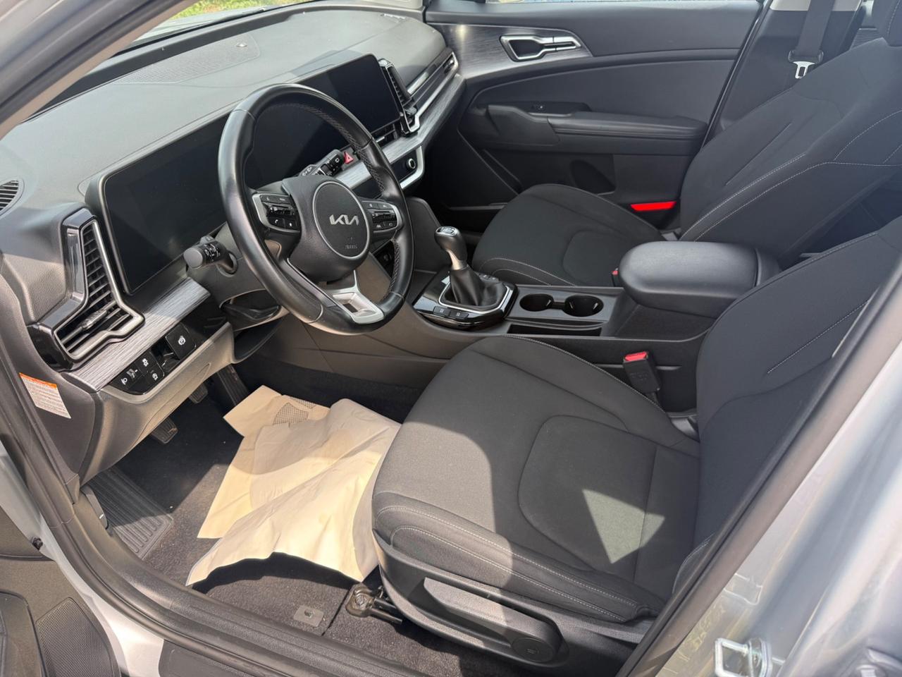 Kia Sportage 1.6 TGDi MHEV Style VETTURA DANNEGGIATA