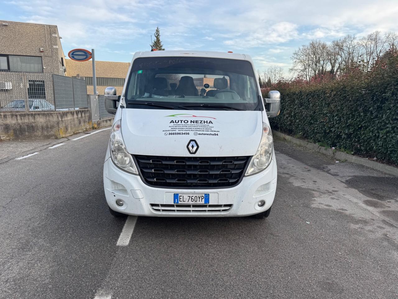 Renault Master Carro attrezzi portata 1350 kg più tolleranza