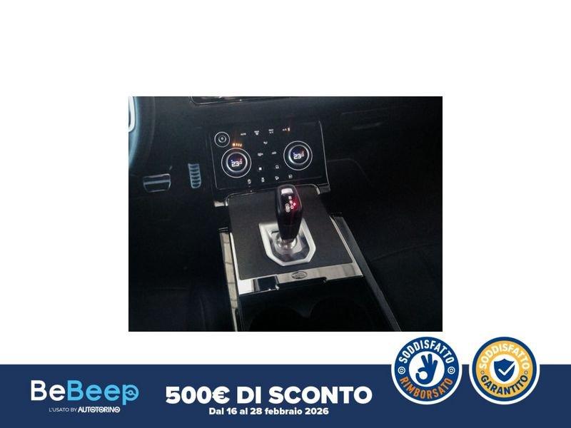 Land Rover Range Rover Evoque 1.5 I3 PHEV DYNAMIC SE AWD 309C