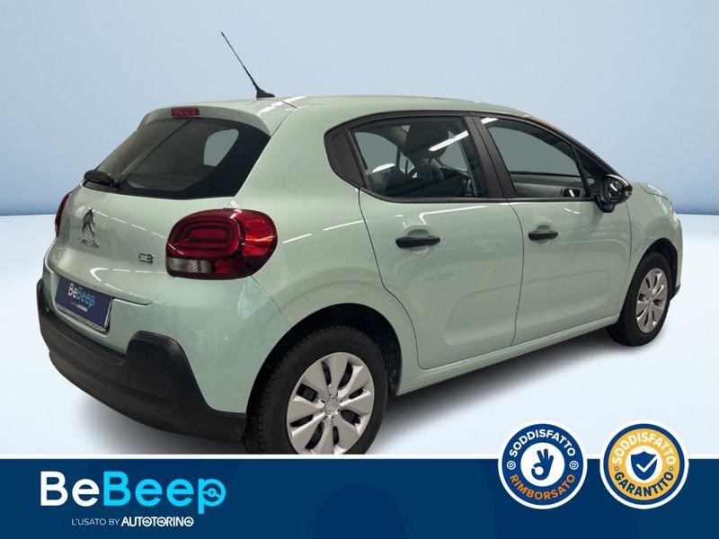 Citroën C3 1.2 PURETECH FEEL 68CV MY18