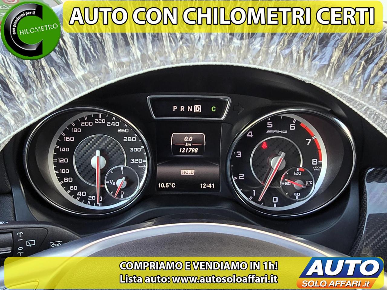 MERCEDES-BENZ GLA 45 AMG 4MATIC EURO6B