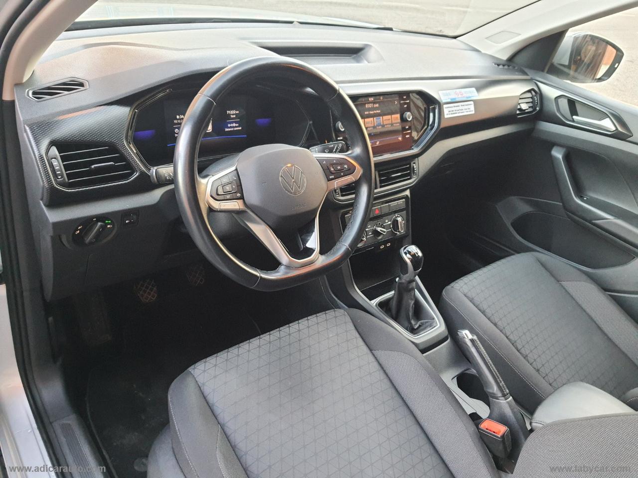 VOLKSWAGEN T-Cross 1.0 TSI Style BMT