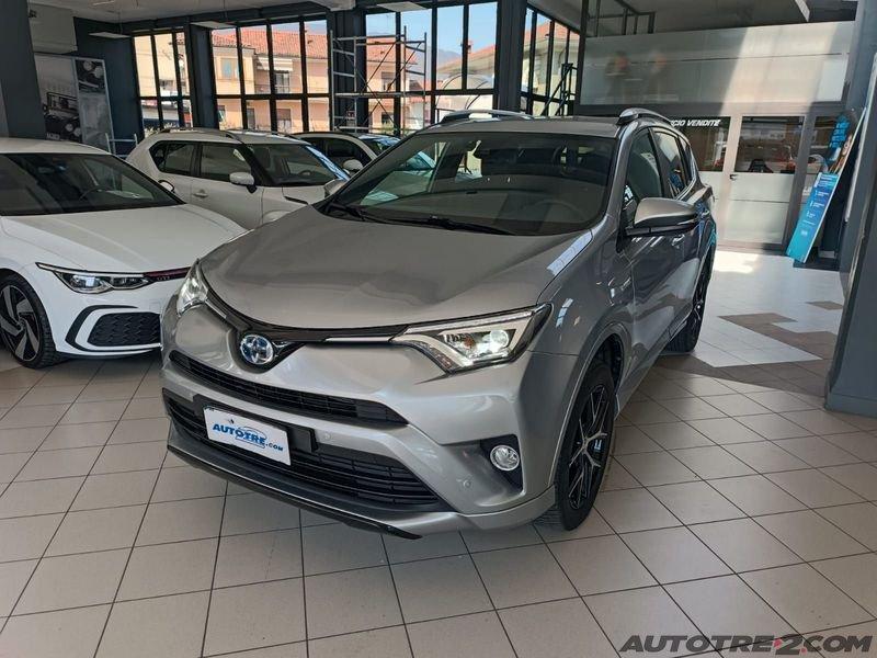 Toyota RAV4 Hybrid 2.5 HV 197cv CVT Style 2WD