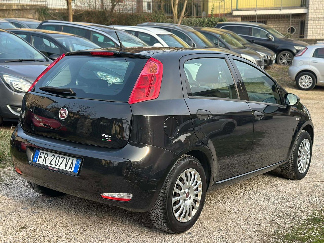 Fiat PUNTO 1.2 8V 5P LOUNGE KMCERT NEOPAT GARANZ