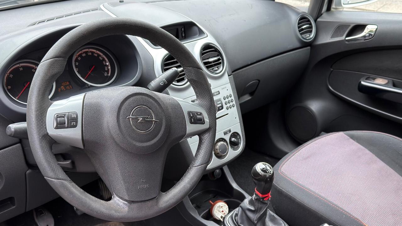 Opel Corsa 1.3 CDTI 75CV 3 porte adatta a neopatentati