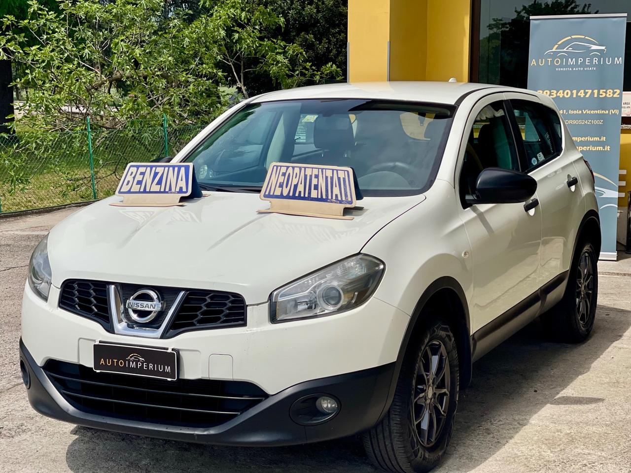 Nissan Qashqai 1.6 16V Tekna OK NEOPATENTATI