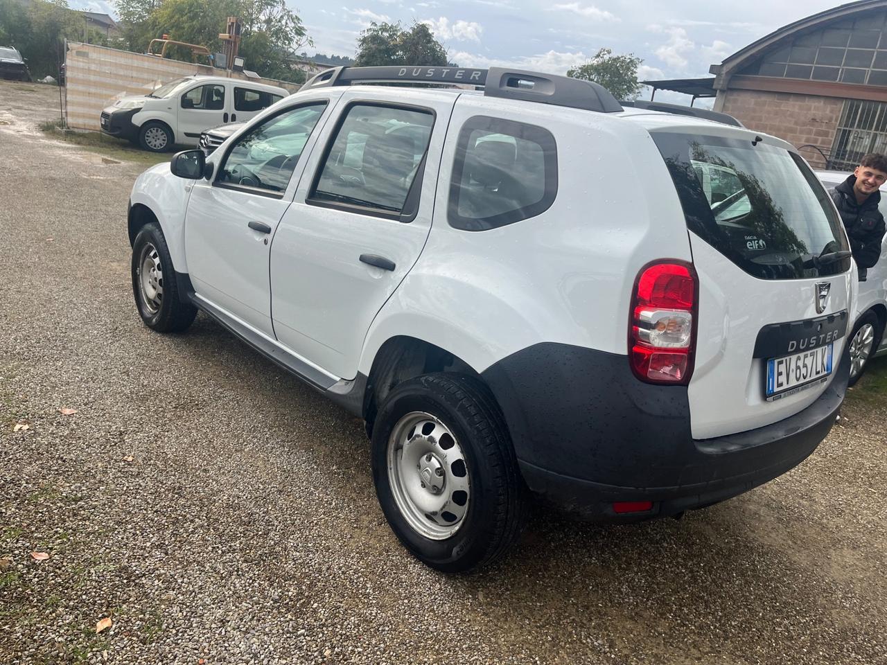 Dacia Duster 1.6 110CV 4x2 GPL Lauréate 2014 207.000 KM