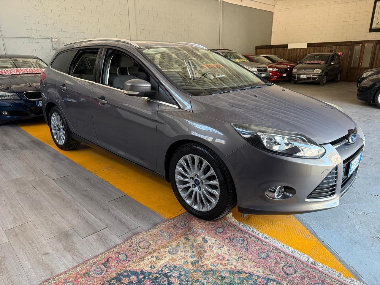 FORD FOCUS SW TITANIUM 1.6 D OK NEOP.