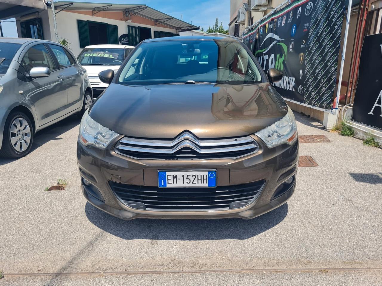 Citroen C4 1.6 e-HDi 115 airdream Seduction