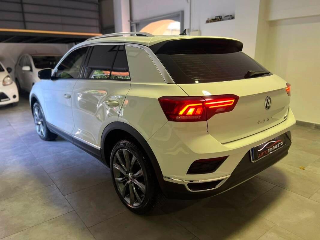 Volkswagen T-Roc 2.0 TDI SCR 4MOTION Style 2018