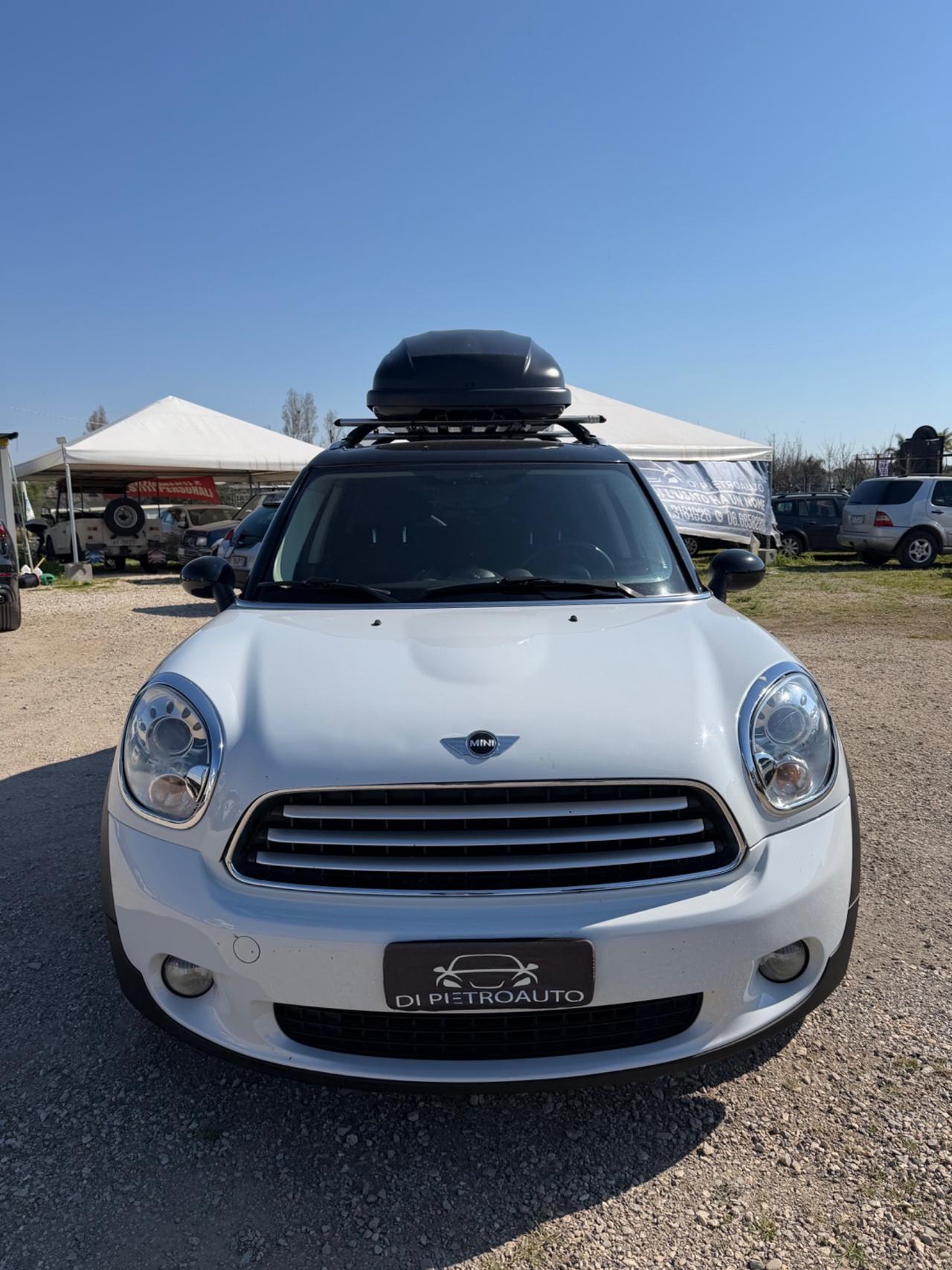 Mini Cooper D Countryman 2.0 ALL4 Automatica