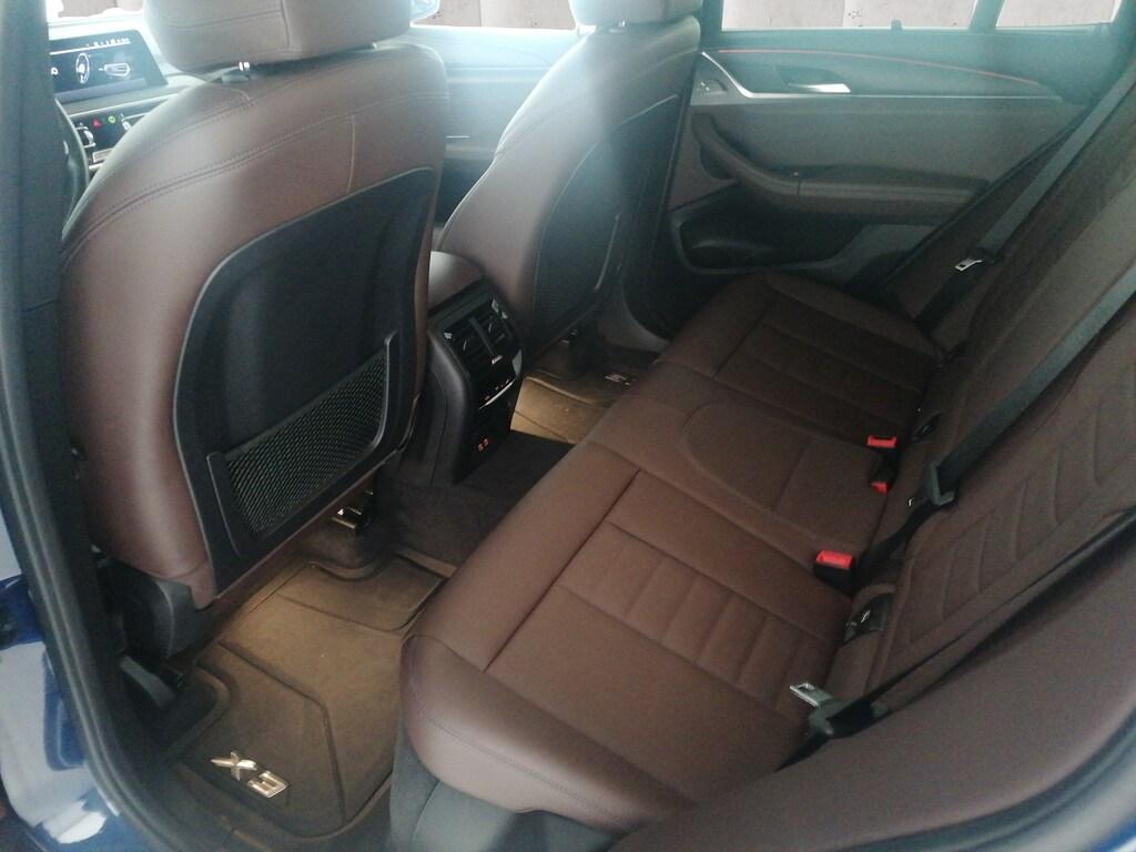 BMW X3 20 d Mild Hybrid 48V Msport xDrive Steptronic
