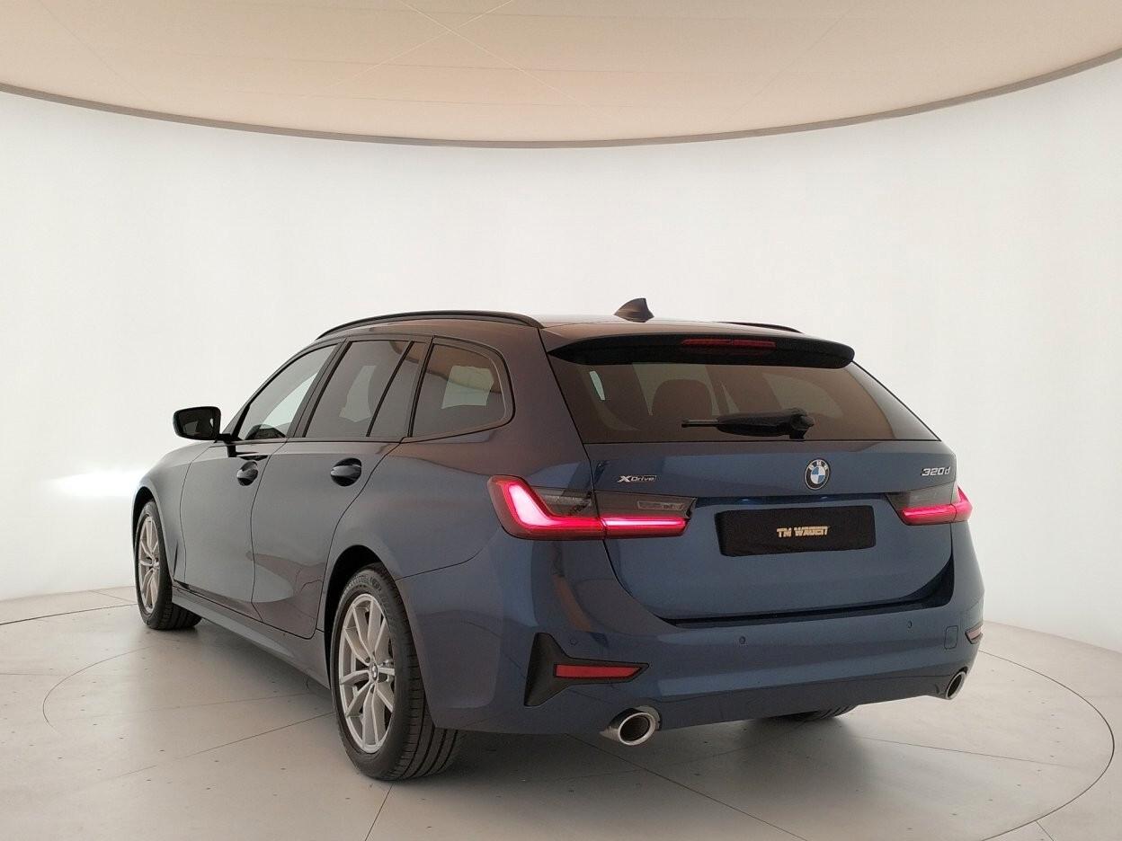 BMW 320d Touring mhev 48V xdrive auto - IVA ESPOSTA - TAGLIANDI BMW