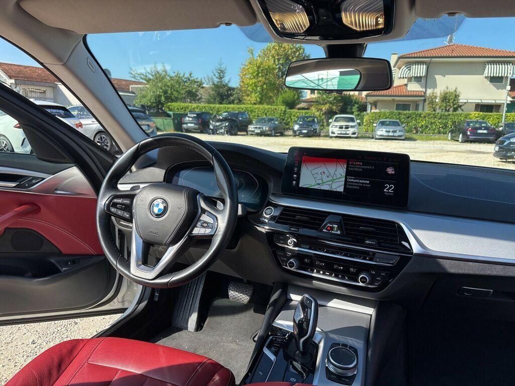 BMW Serie 5 Touring 520 d Mild Hybrid 48V Msport xDrive Steptronic