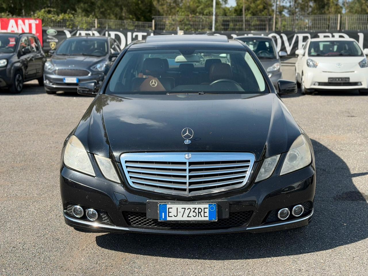 Mercedes-benz E 220 CDI BlueEFFICIENCY Avantgarde AMG