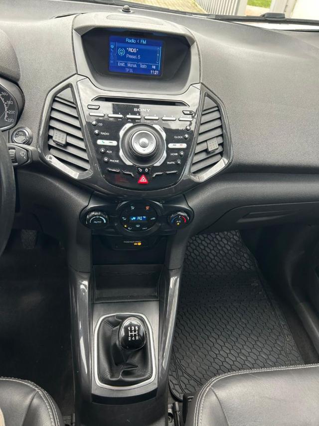 FORD EcoSport 1.5 TDCi 95 CV Titanium NEO PATENTATO
