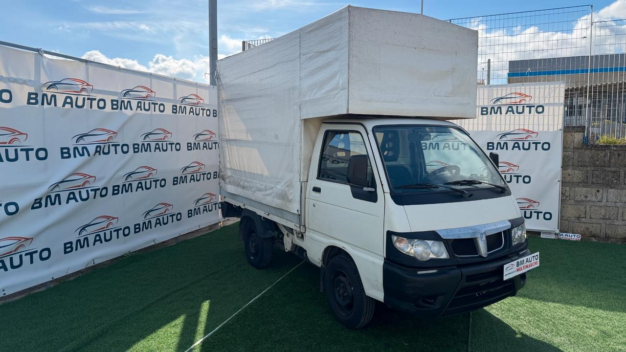 Piaggio Porter 1.3 GPL Cabinato TELONATO Eco-Power Std (1,5t)