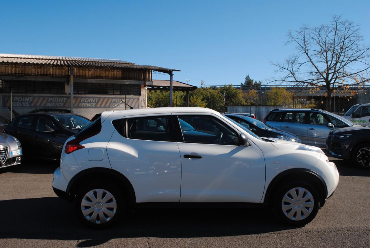 NISSAN JUKE 1.5 DCI 110 CV OK NEOPATENTATI