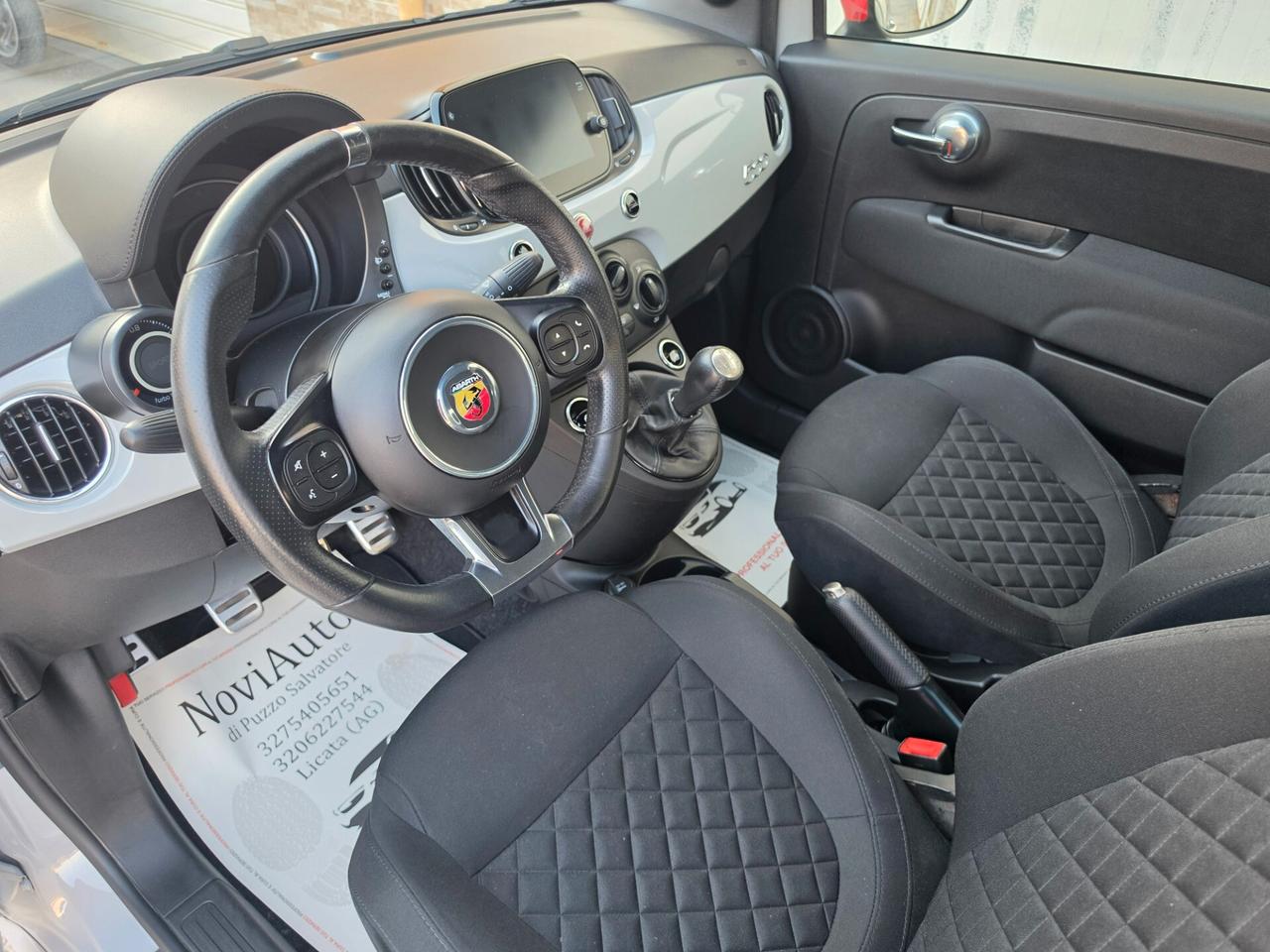 Fiat 500 Abarth 1.4 T- jet 145cv