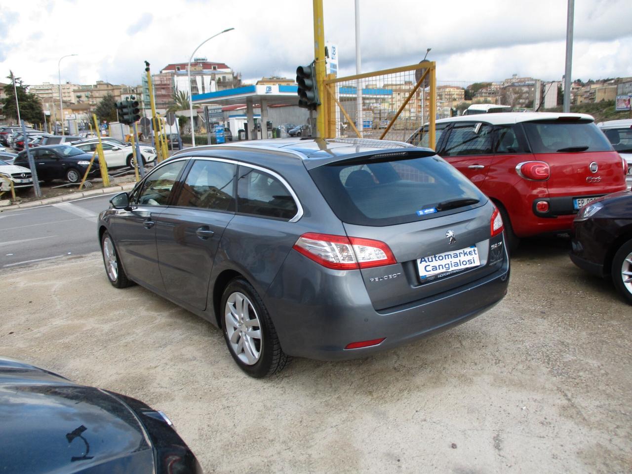 Peugeot 508 2.0 HDi 163CV SW Allure 2013