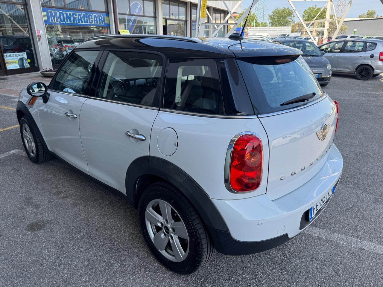 Mini Cooper D Countryman 2.0 Park Lane Plus 2016