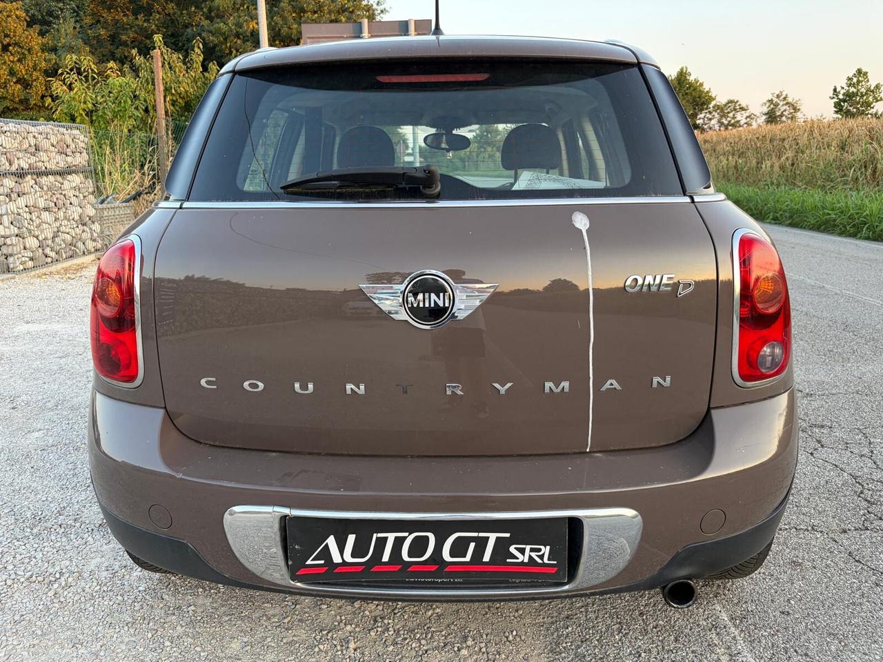 Mini Cooper D Countryman 1.6 DISEL CON CATENA ROTTA !!!!!!!!!!!!!!