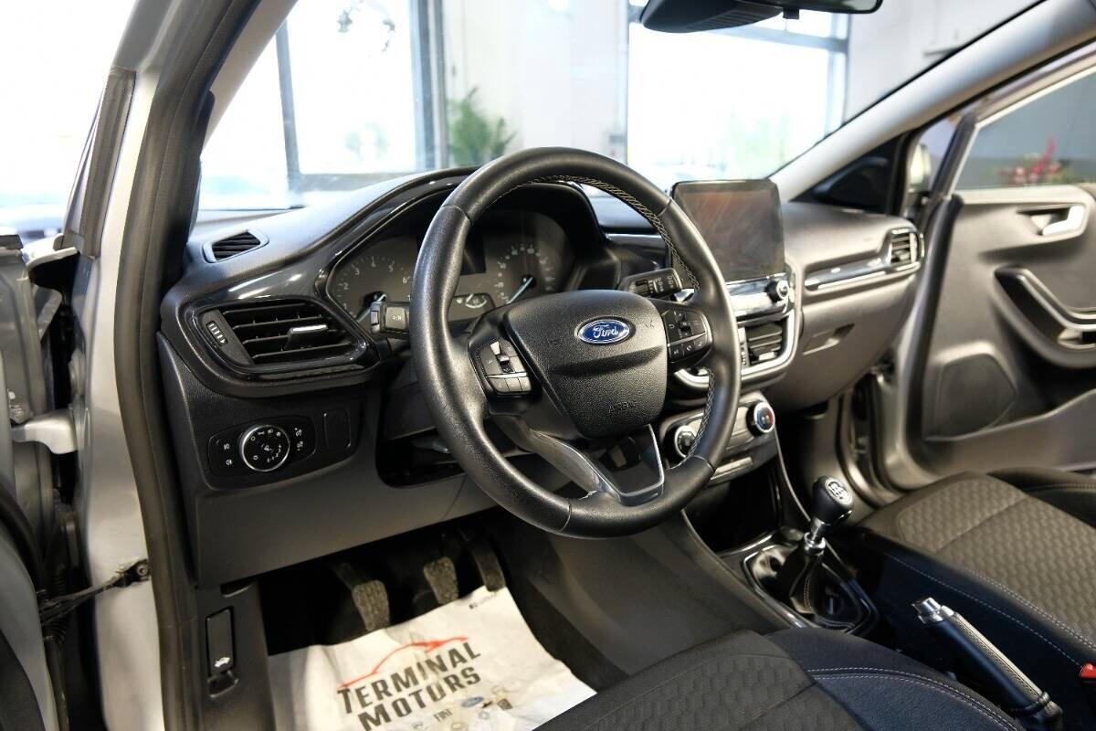 Ford Puma 1.0 EcoBoost Hybrid 125 CV S&S Titanium