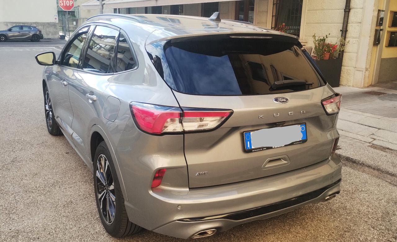 Ford Kuga 2.0 EcoBlue 150CV aut. AWD ST-Line X