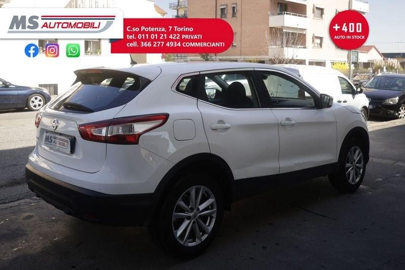 Nissan Qashqai Nissan Qashqai 1.2 DIG-T 115 N-Connecta Unicoproprietario