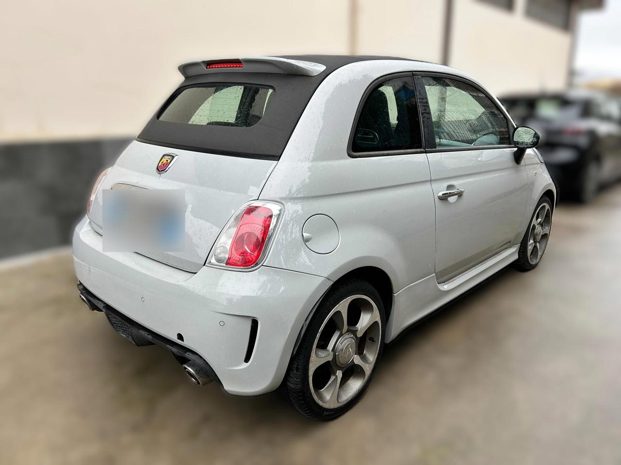 Abarth 500 C 1.4 T-Jet 140CV MTA - 2012 *Cambio?
