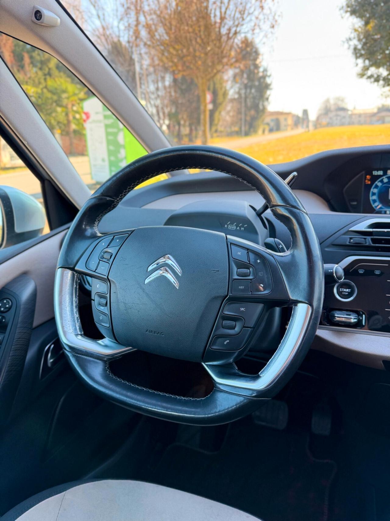 Citroen C4 Picasso 1.6 automatic euro 5b 115 neopatentati