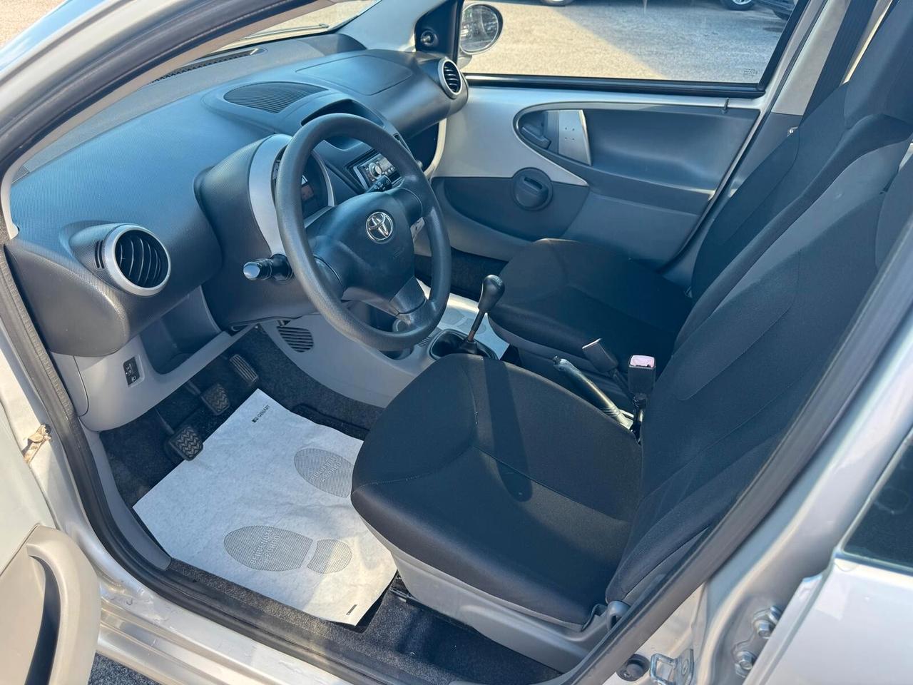 Toyota Aygo 1.0 VVT-i BENZ 68CV 5P UNIPRO 2008