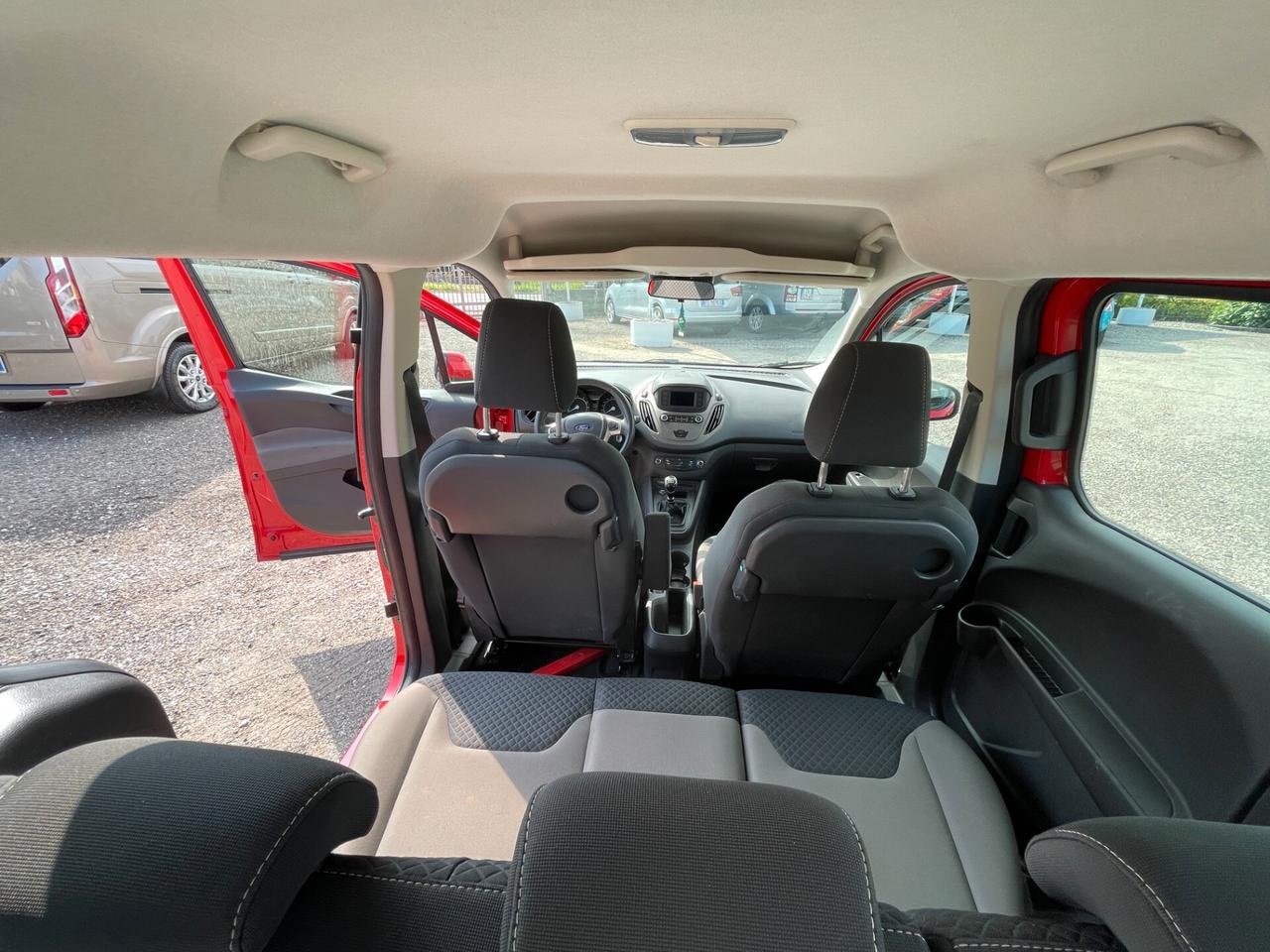 Ford Transit Courier 1.0 EcoBoost 100CV Van Trend 33.000 Km !!