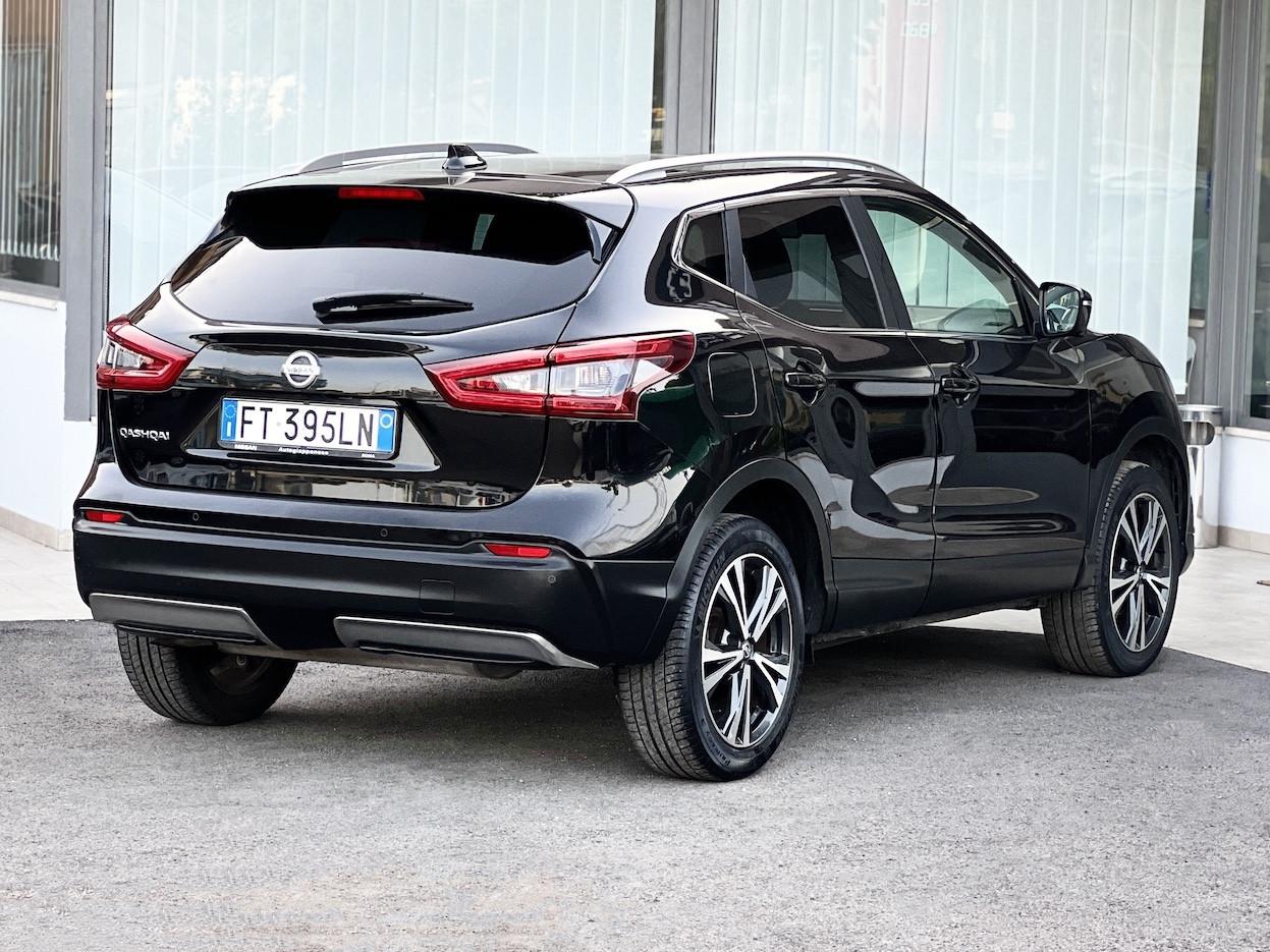 Nissan Qashqai 1.2 Benzina 116CV E6 N-Connecta - 2018