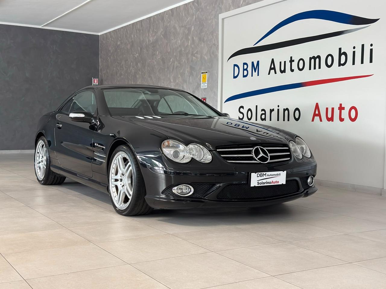 Mercedes-benz SL 500 55 Kompressor cat EVO AMG Performance