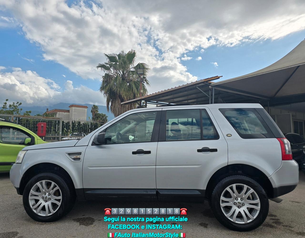 Land Rover Freelander 2.2 TD4 S.W. HSE
