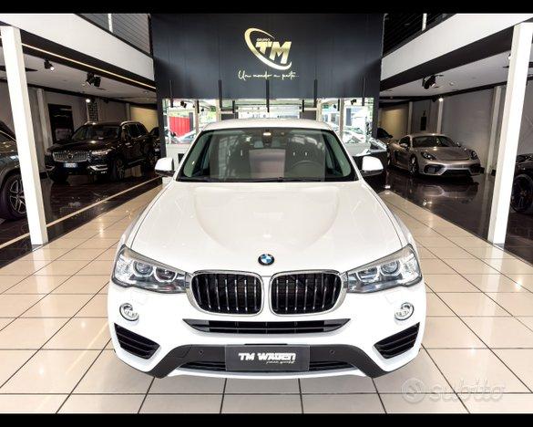 BMW X4 (F26) - X4 xDrive20d xLine