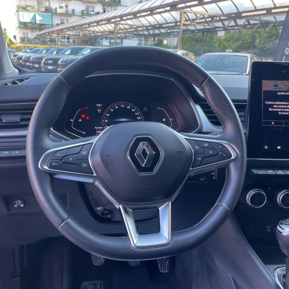 RENAULT - Captur - TCe 12V 100 CV GPL Intens