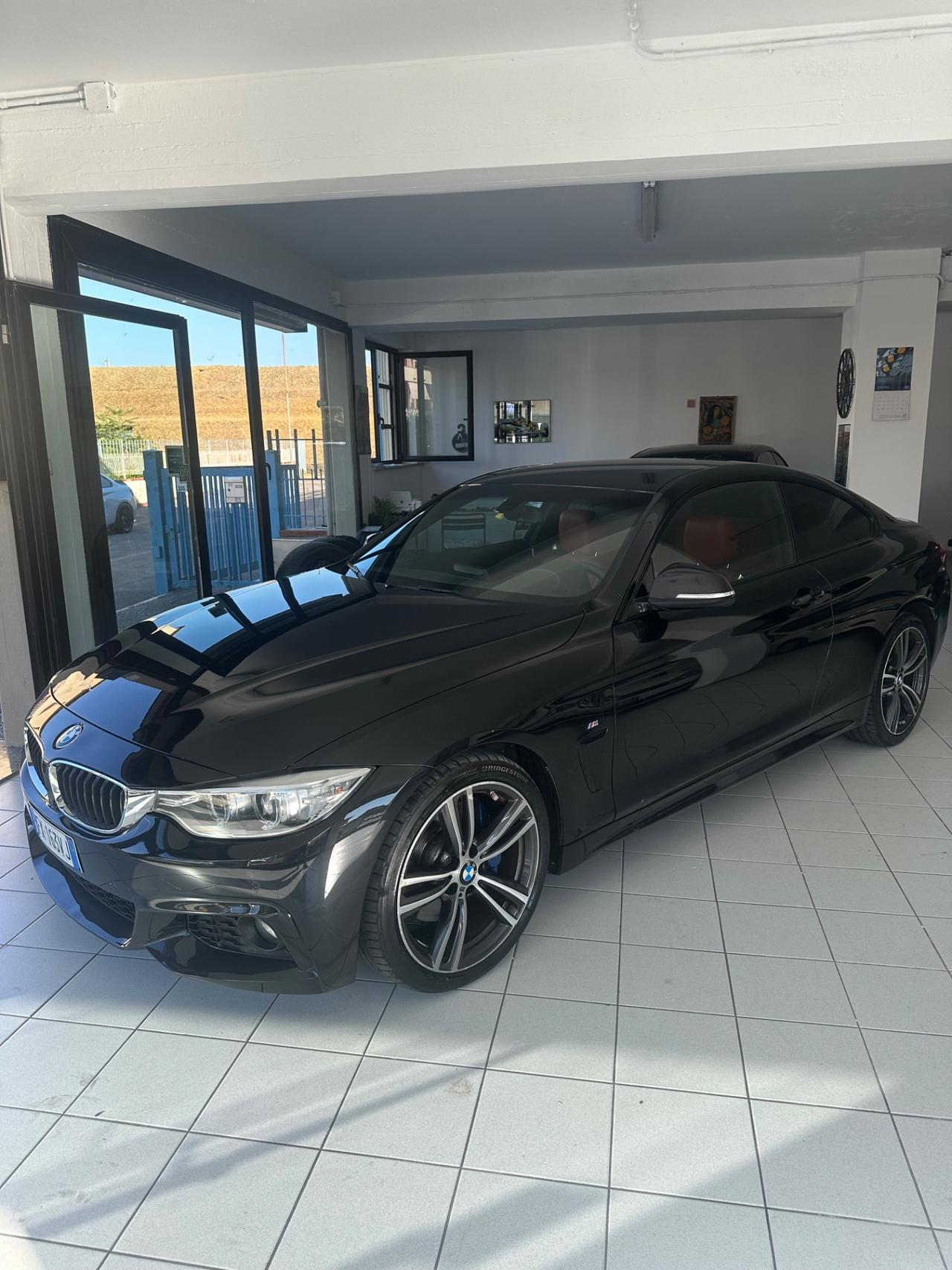 Bmw 420 420d Coupé Msport