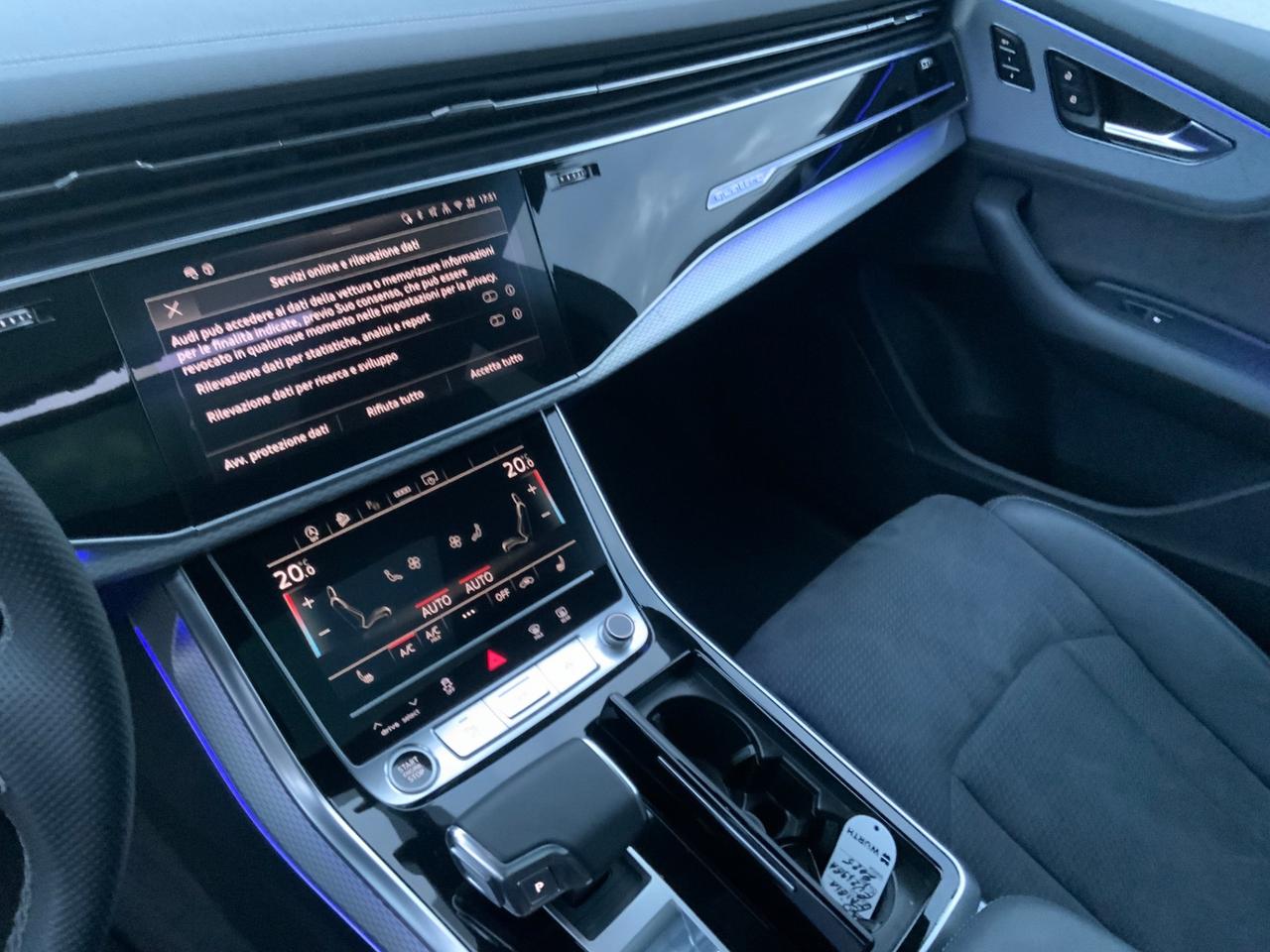 Audi Q8 SUV 50 TDI 286 CV quattro tiptronic S line edition TETTO.RUOTE POST STERZ.