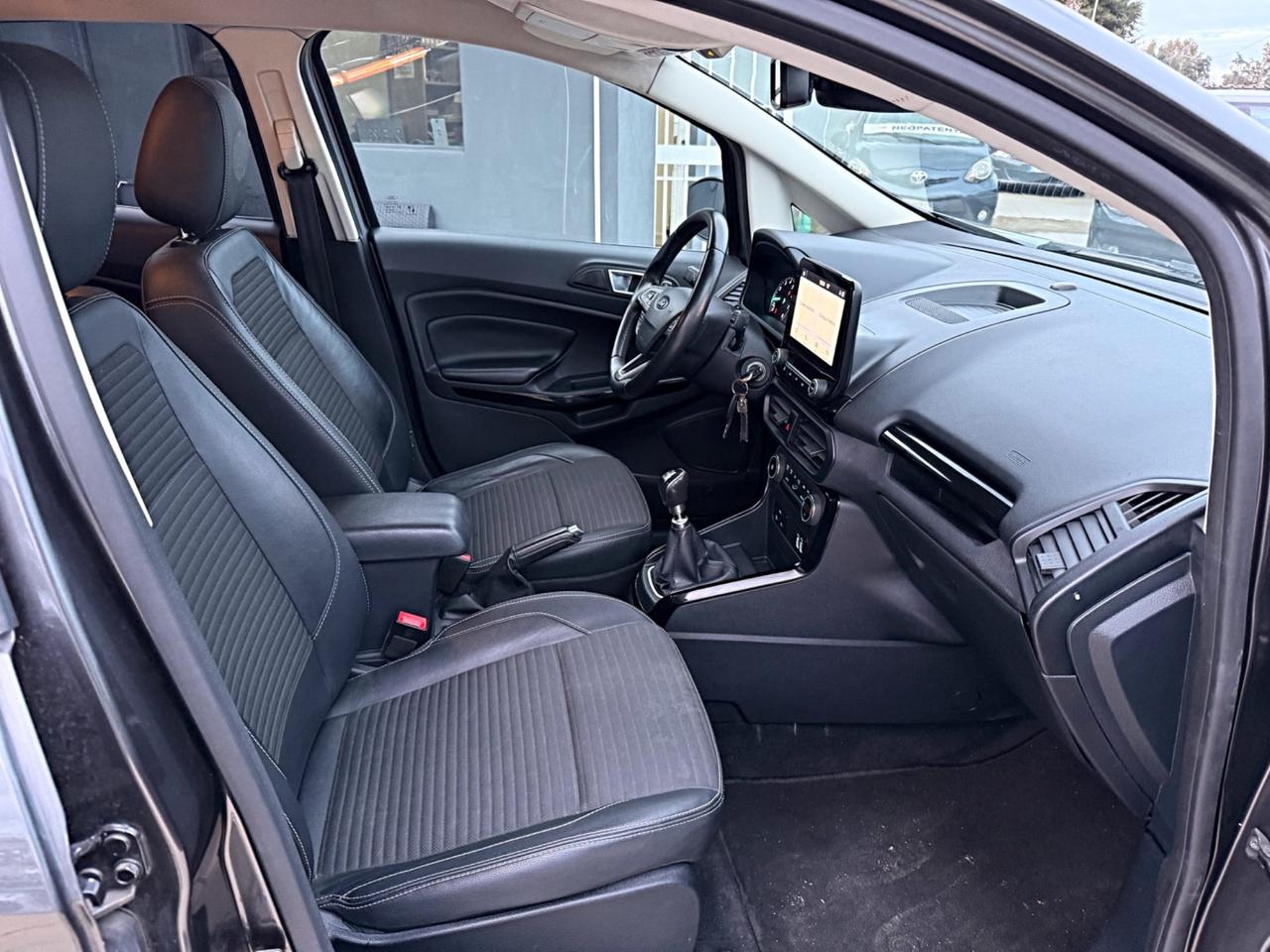 Ford EcoSport 1.0 EcoBoost 125 CV Start&Stop ST-Line Black Edition