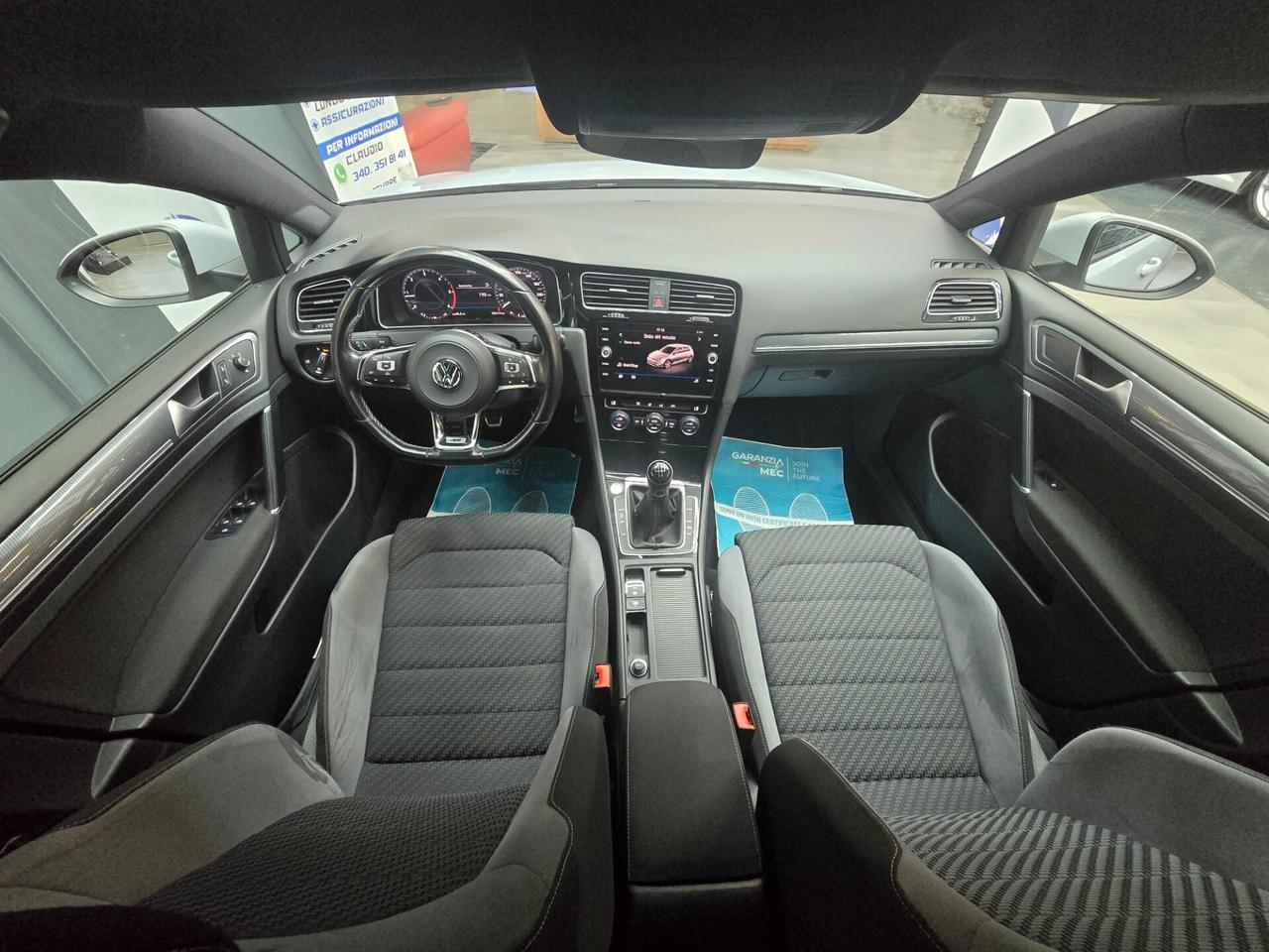 VOLKSWAGEN GOLF R-Line 1.6 TDI 116 CV 5p. SPORT