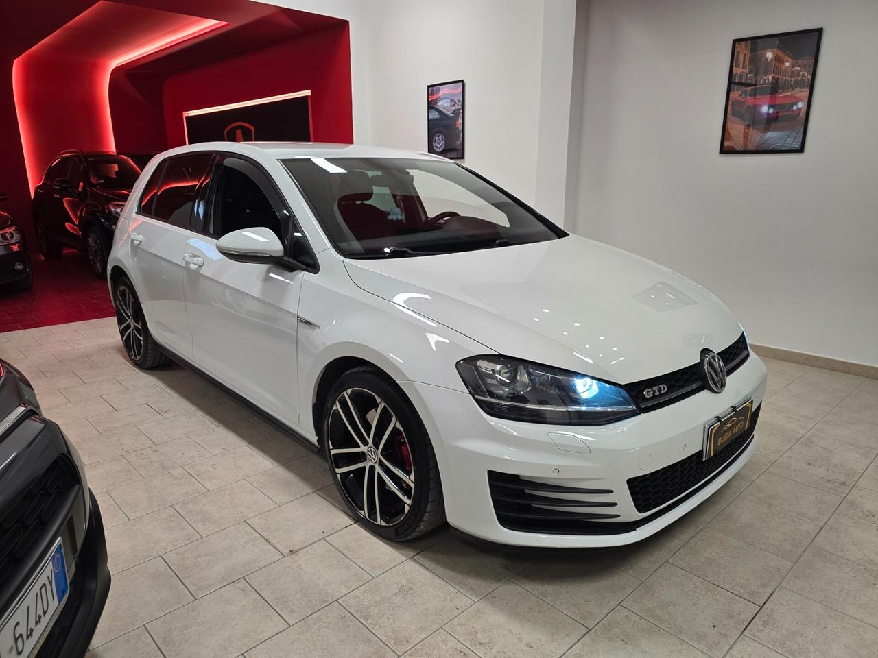Volkswagen Golf GTD 2.0 TDI 5p. BlueMotion Technology