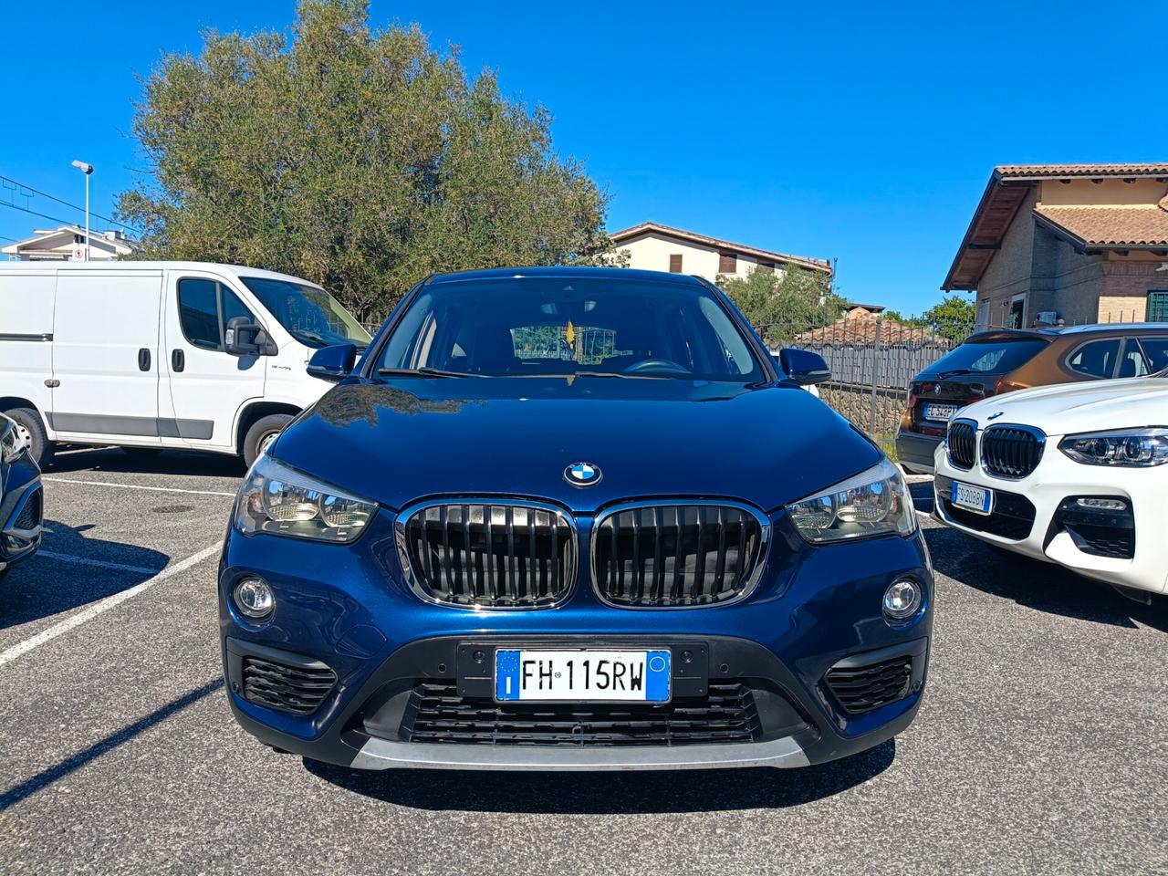 Bmw X1 xDrive18d Advantage automatico