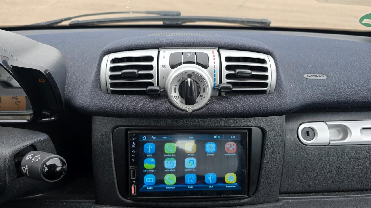 Smart ForTwo 1000 52 kW coupé passion