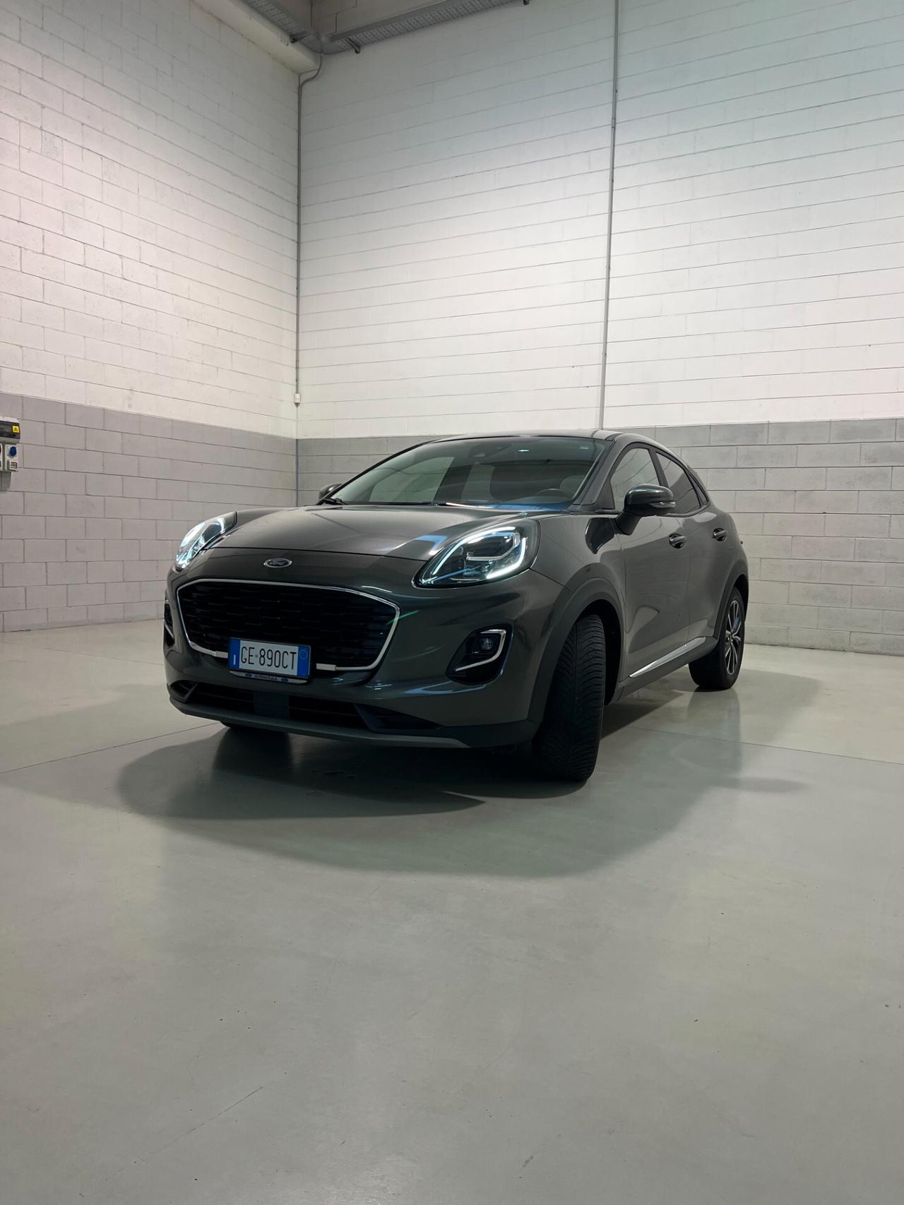 Ford Puma 1.0 EcoBoost Hybrid 125 CV S&S Titanium