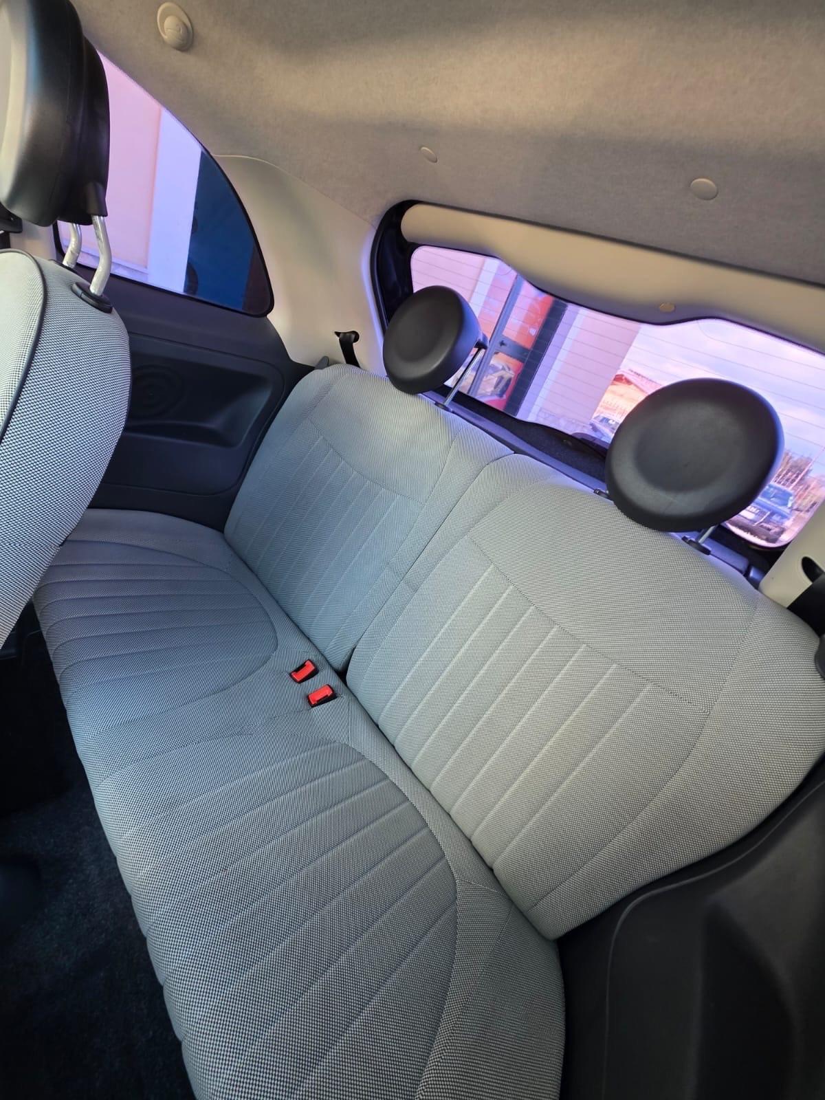 Fiat 500 1.2 Lounge anni 2012 km 109 mila unica proprietaria