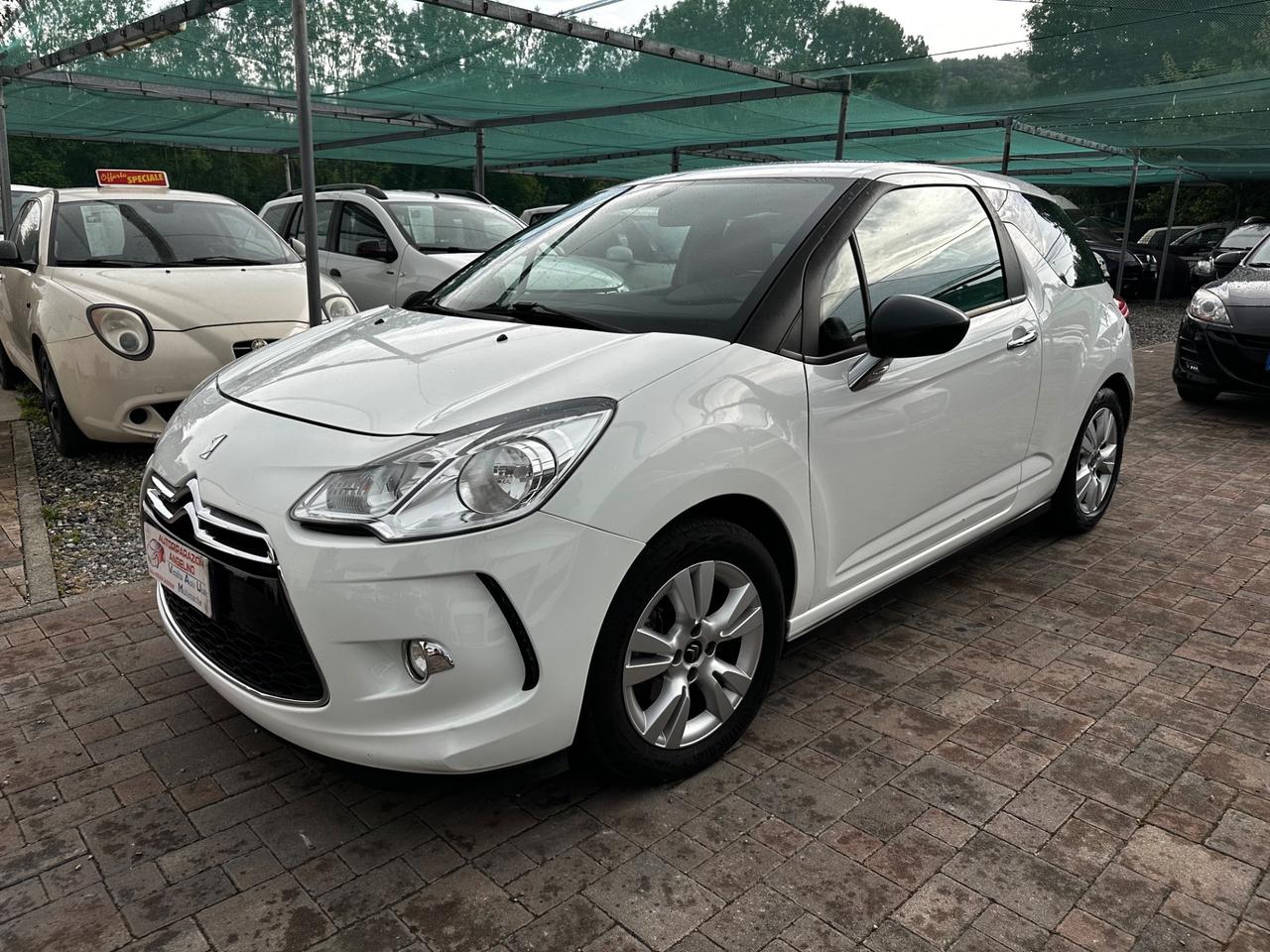 Ds DS3 DS 3 1.6 VTi 120 So Chic