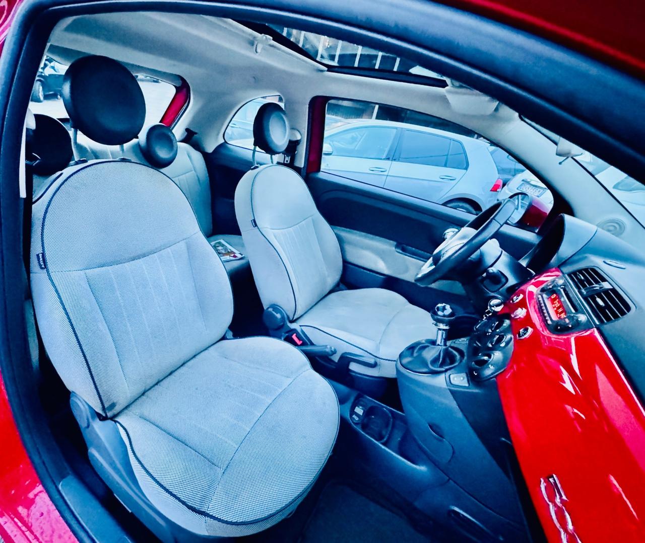 Fiat 500 1.2 by DIESEL