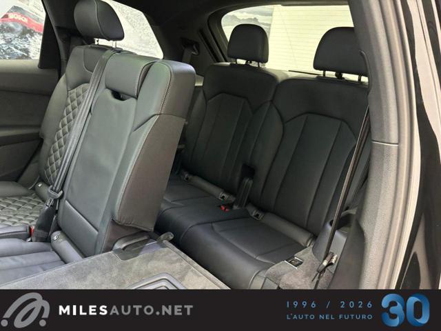 AUDI Q7 50TDI GANCIO 21" 7 POSTI ACC S LINE PANO